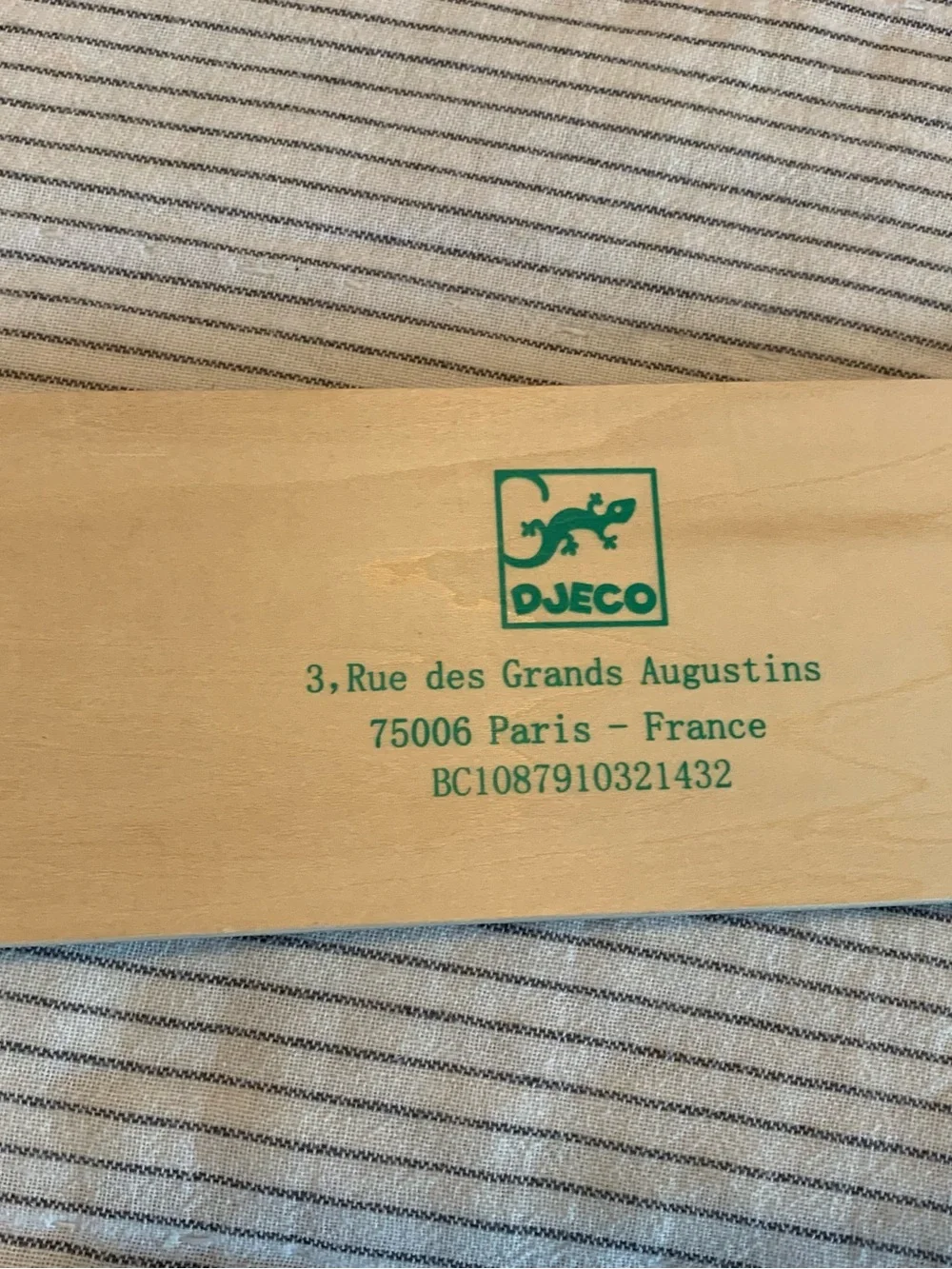 Djeco Forest'n'co Wooden Knob/Peg Puzzle